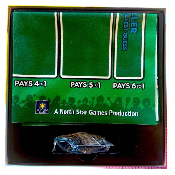 Wits & Wagers Party Trivia Board Game – Complete Set – Excellent Condition - Picture 6 of 9